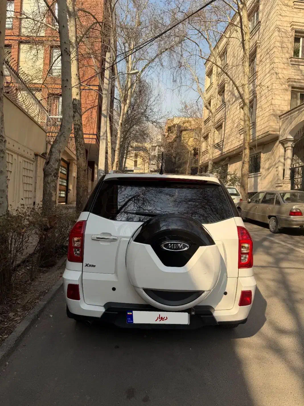 Mvm x33s 1400|خودرو سواری و وانت|تهران, آجودانیه|دیوار