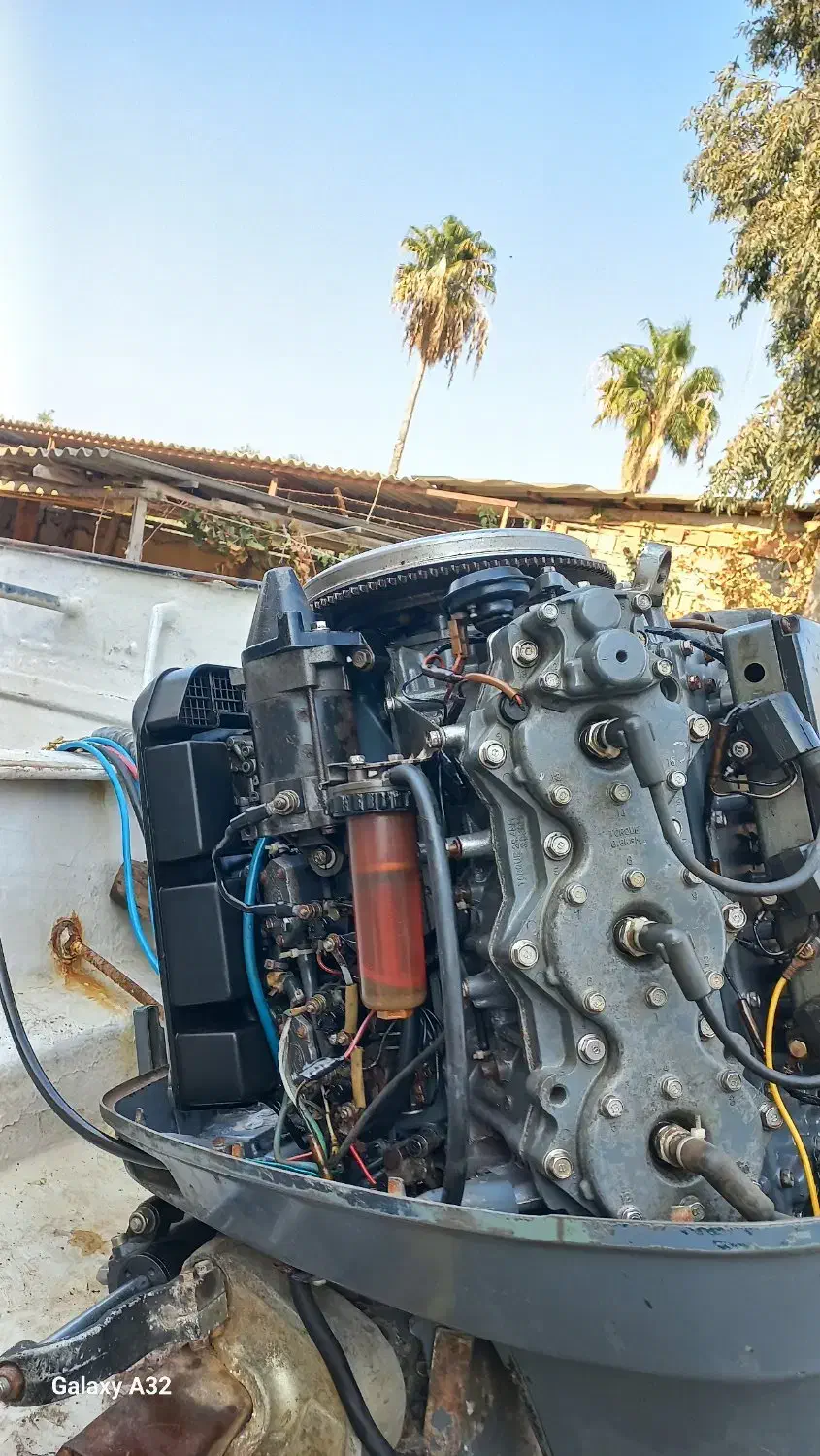 قایق موتوری یاماها ۲۰۰|قایق و سایر وسایل نقلیه|بندر ترکمن, |دیوار