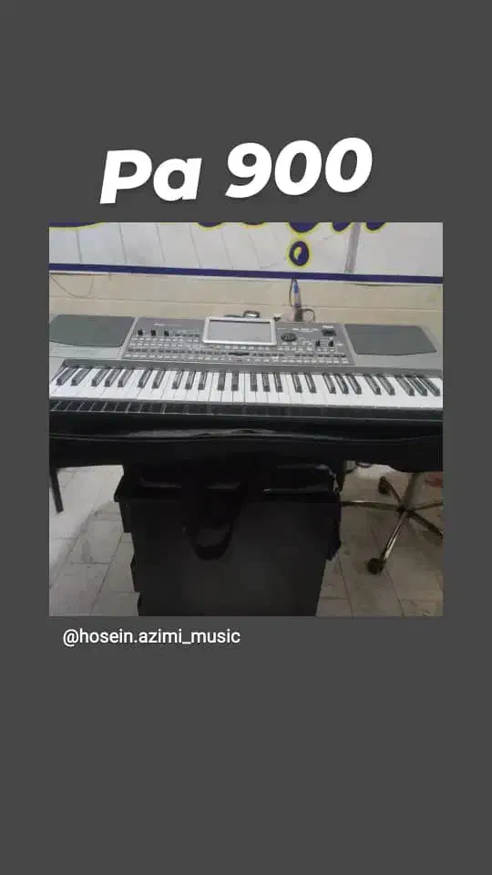 pa900فقط تماس پاسخگو هستم|پیانو، کیبورد، آکاردئون|اراک, |دیوار