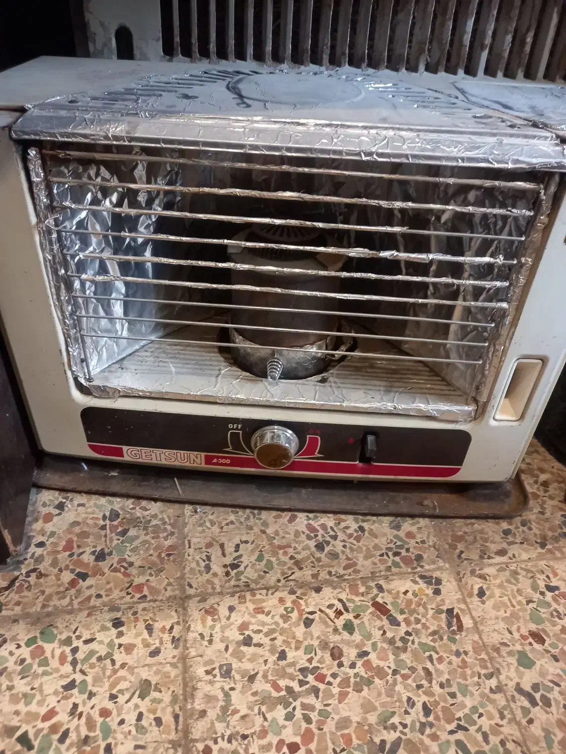 بخارینفتی|بخاری، هیتر، شومینه|دزفول, |دیوار