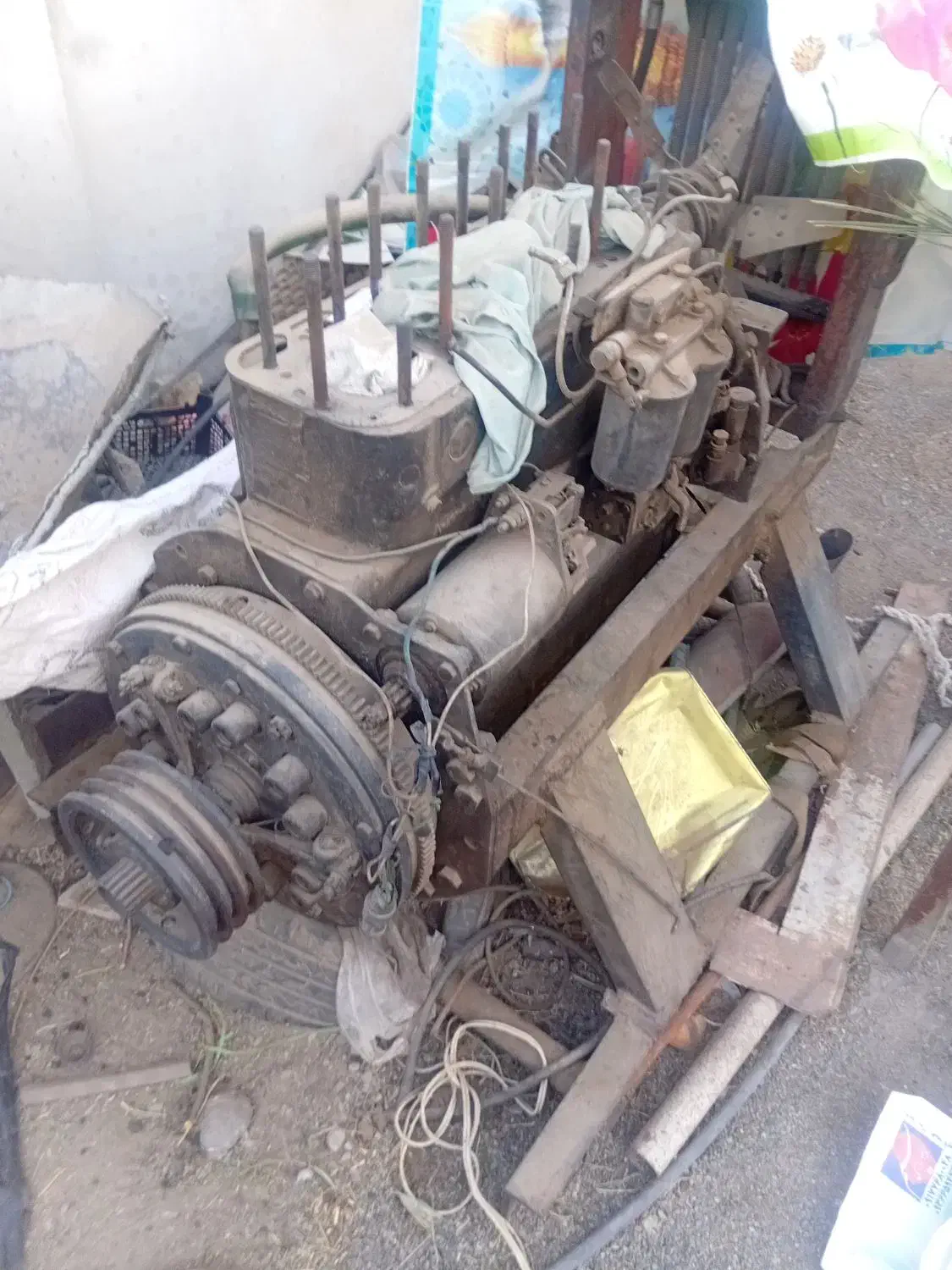 فروش موتوررومانی شاطونزده|قطعات یدکی و لوازم جانبی|رودان, |دیوار