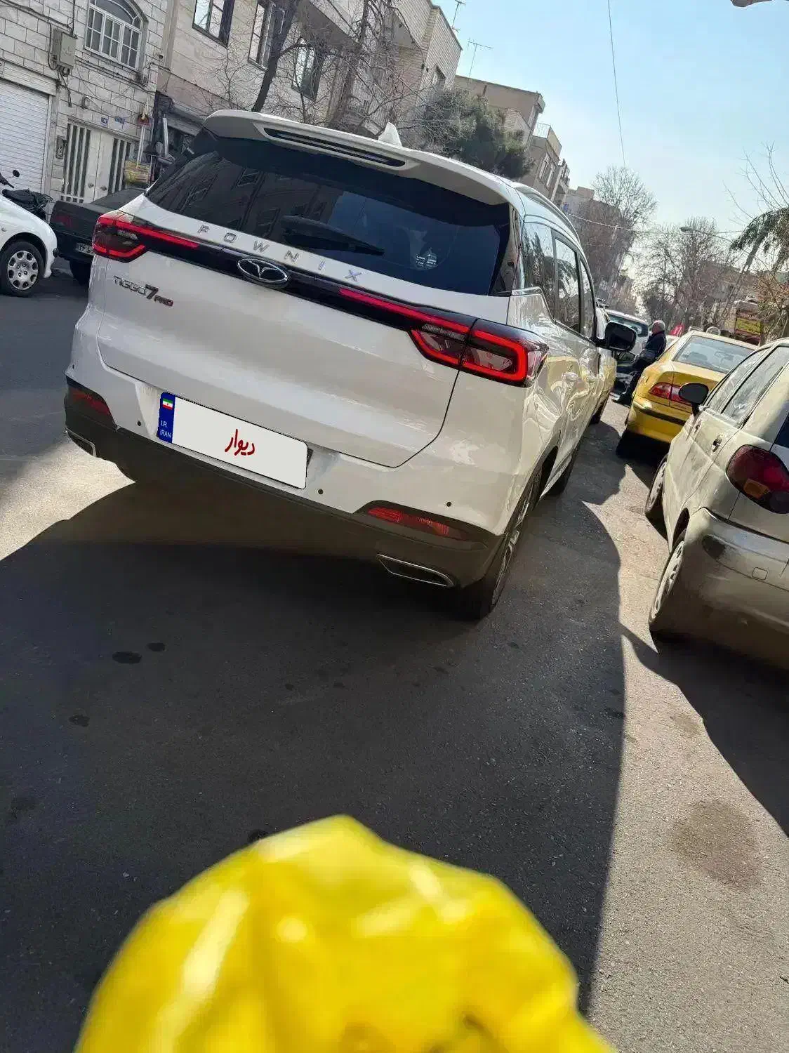 تیگو ۷ پرو|خودرو سواری و وانت|گلستان (تهران), |دیوار