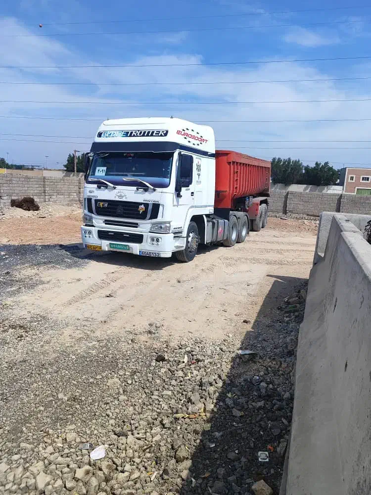 کشنده هوومدل ۸۶|خودرو سنگین|اهواز, اسلام آباد غربی|دیوار