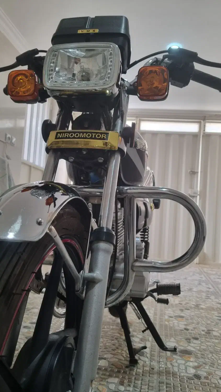 موتور ۱۲۵ احسان|موتورسیکلت|یزد, |دیوار