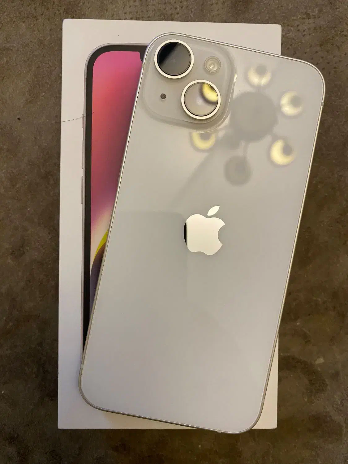 iPhone 14 Normal White 128GB - آیفون ۱۴ نرمال سفید|موبایل|تهران, تهرانسر مرکزی|دیوار
