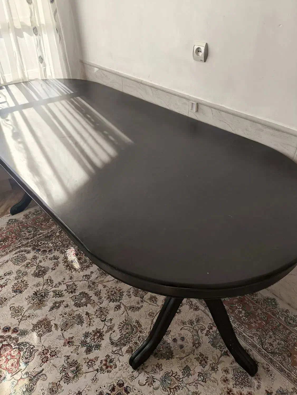 میز سالم|میز و صندلی غذاخوری|نیشابور, دارایی|دیوار