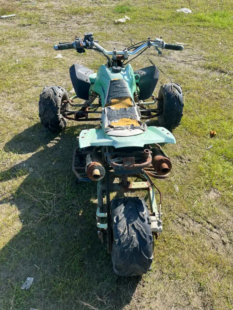 موتور چهار چرخ(۳چرخ)۱۱۰cc|موتورسیکلت|سلمان‌شهر, |دیوار