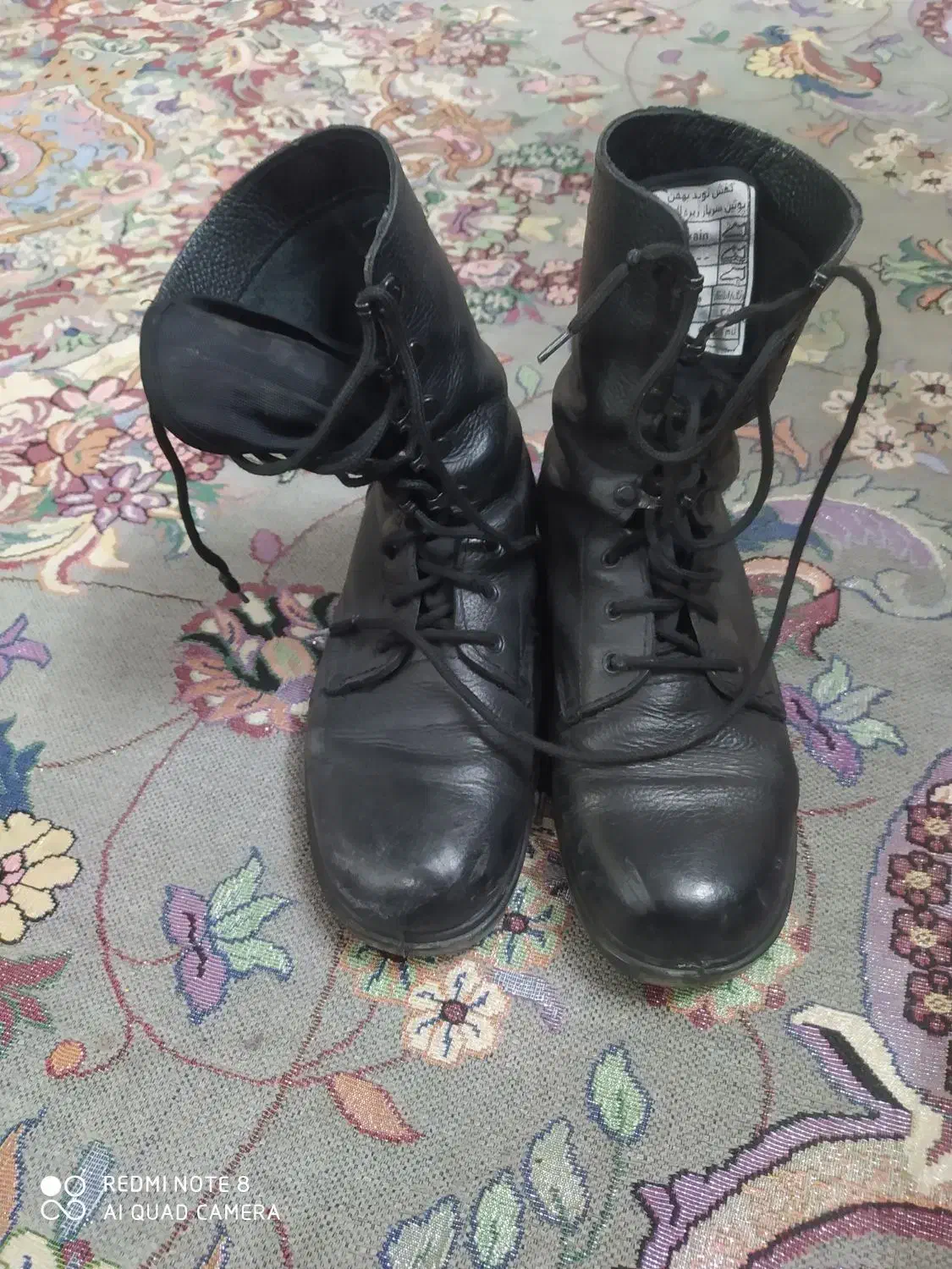 پوتین سربازی نونو|کیف، کفش، کمربند|سبزوار, زینبیه|دیوار