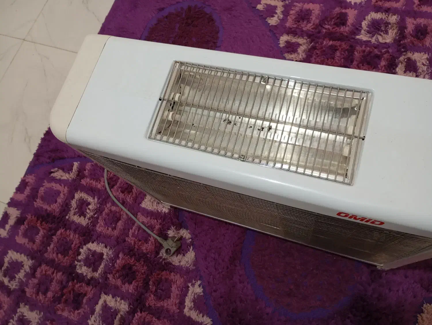 بخاری برقی امید|بخاری، هیتر، شومینه|شفت, |دیوار