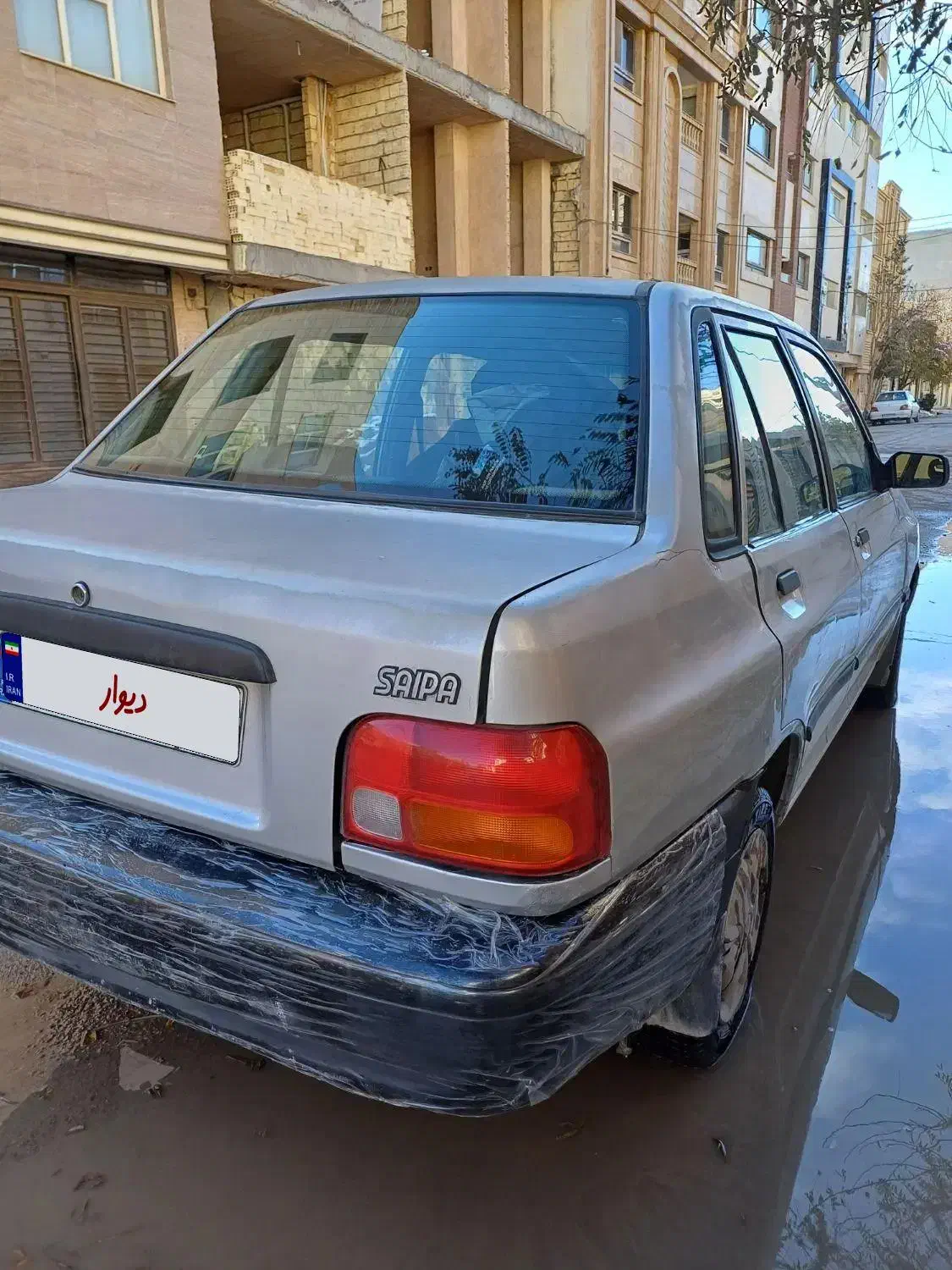 پراید ۸۵ صبا|خودرو سواری و وانت|شاهین‌شهر, طالقانی|دیوار