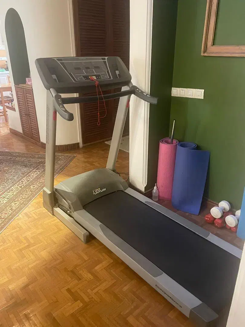 تردمیل تنتوریT20 بسیار تمیز|تجهیزات ورزشی|گرگان, |دیوار