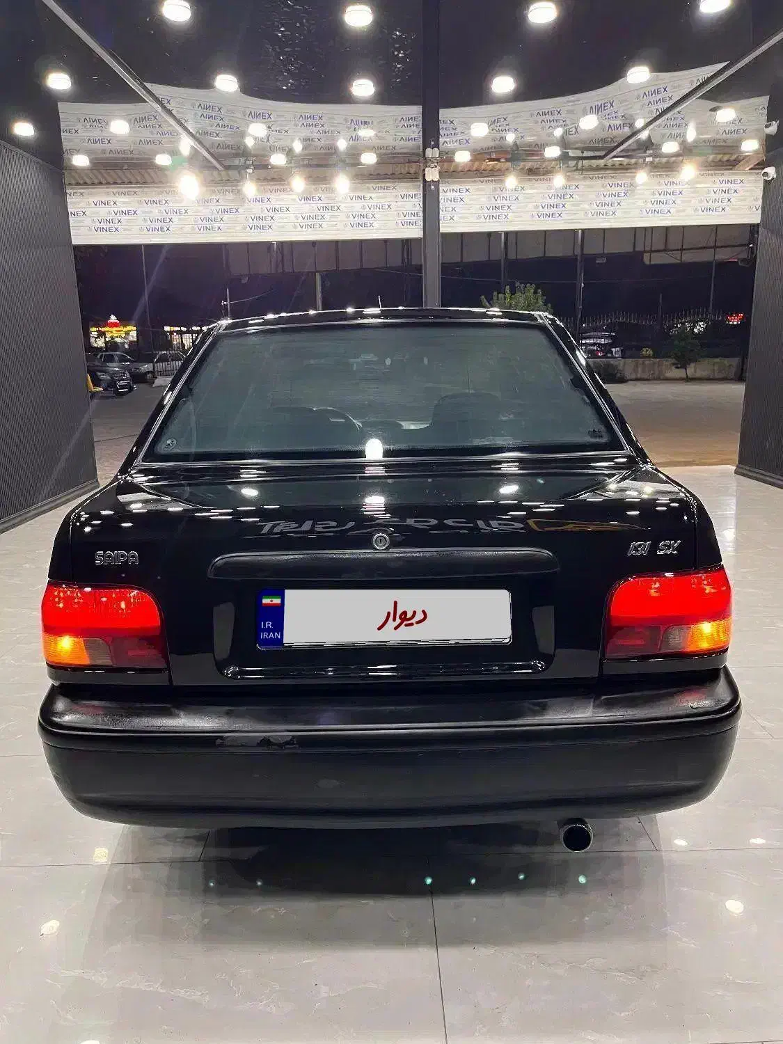 پراید ۱۳۱ مدل ۹۲ دوگانه|خودرو سواری و وانت|رشت, حومه رشت|دیوار