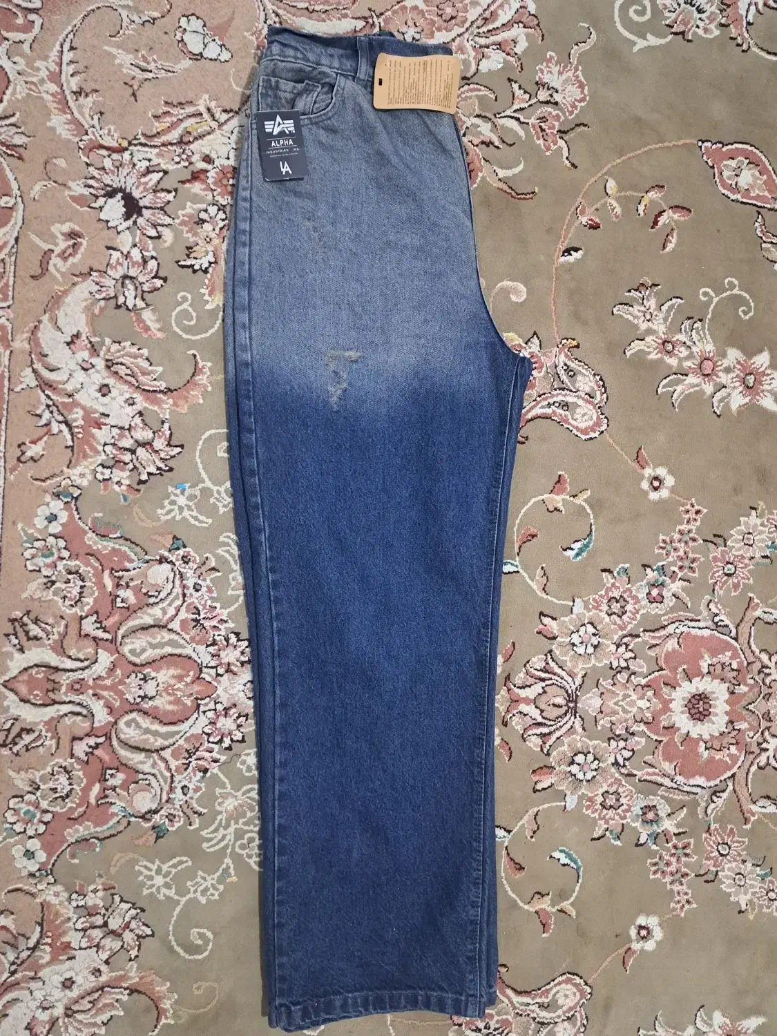 شلوار جین بگ  و کفش مجلسی|لباس|نهاوند, |دیوار