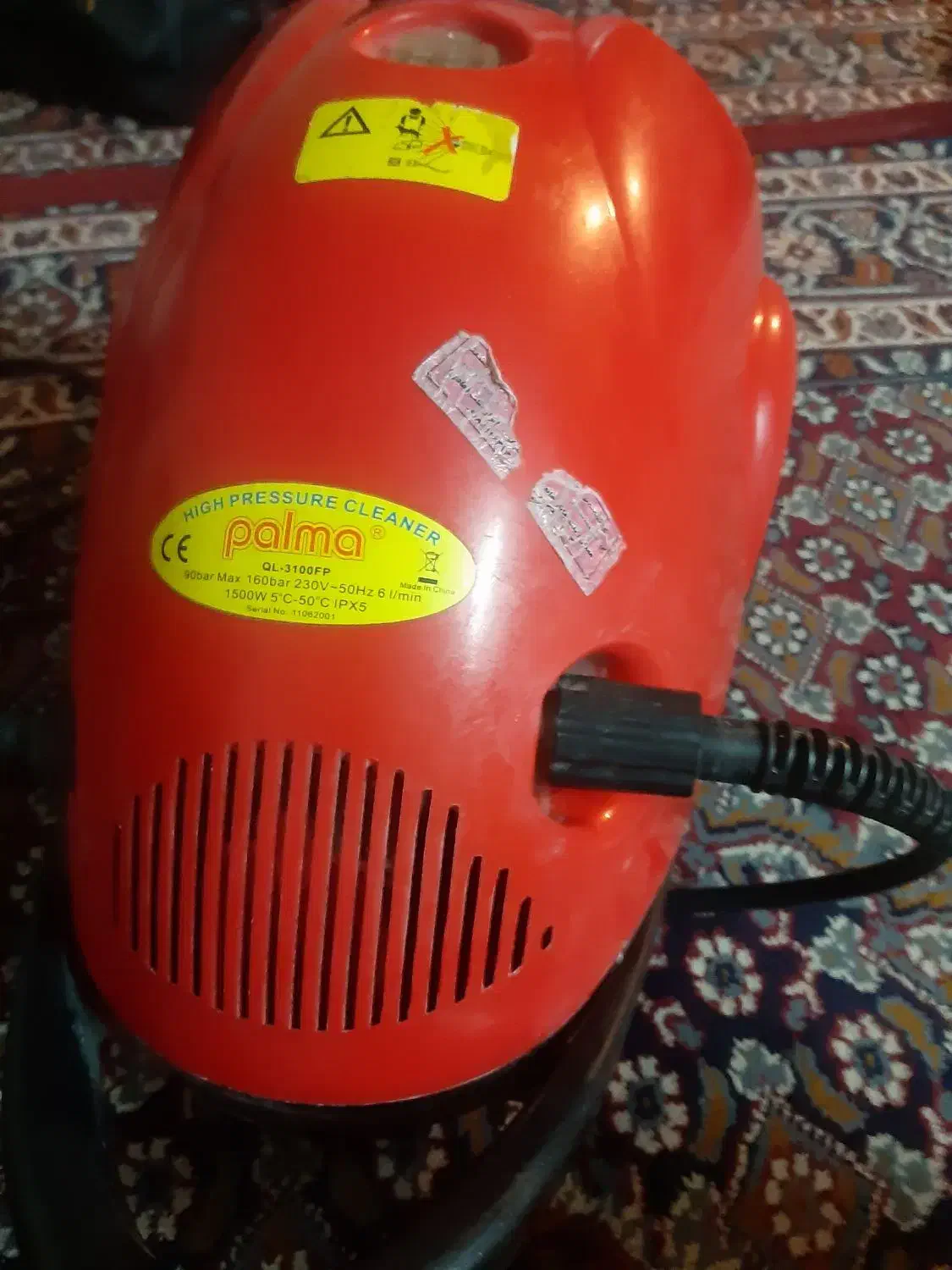 کارواش خانگی همراه با چند متر شلنگ نو وبا دوام|ماشین‌آلات صنعتی|همدان, |دیوار