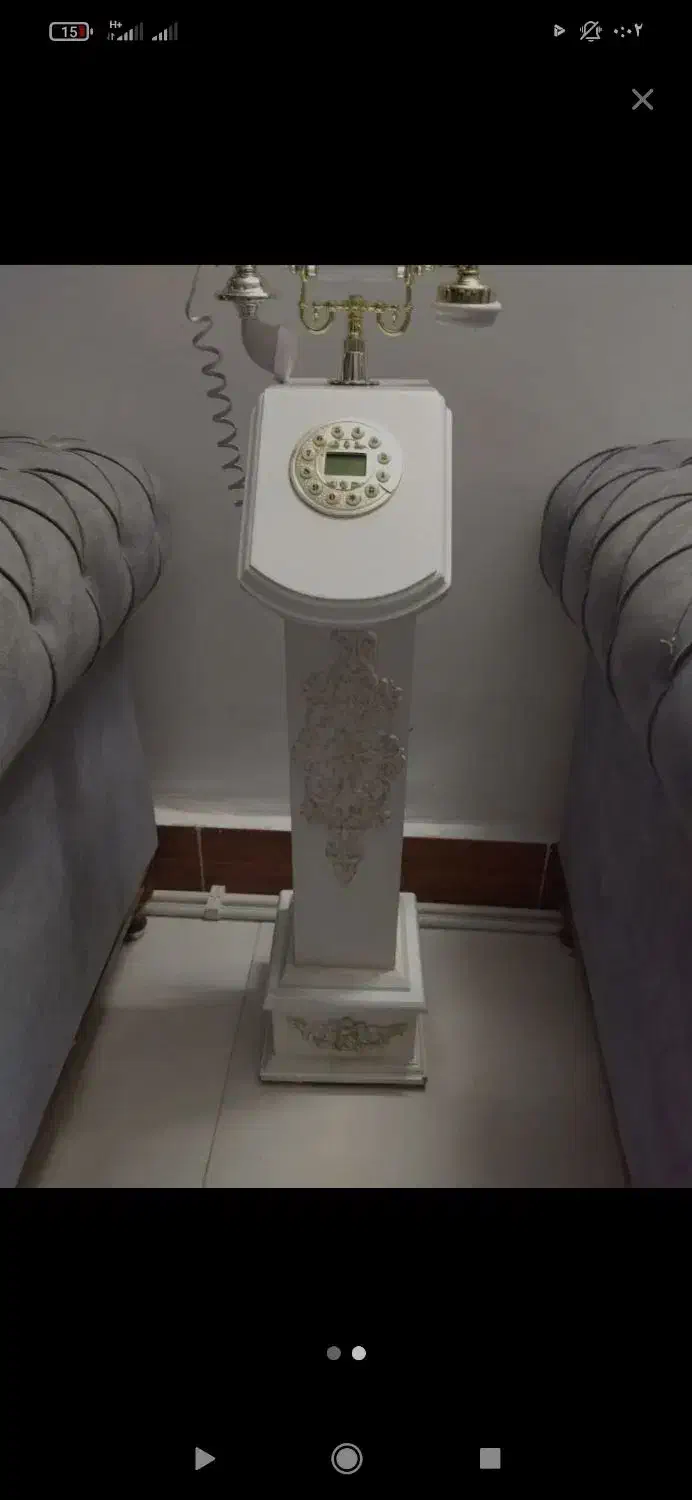 تلفن سلطنتی|تلفن رومیزی|تربت‌حیدریه, کلاته توکلی|دیوار