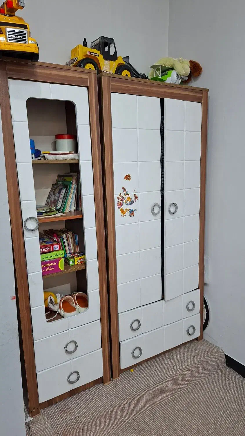 سرویس خواب کودک و نوجوان|تخت و سرویس خواب|دزفول, |دیوار