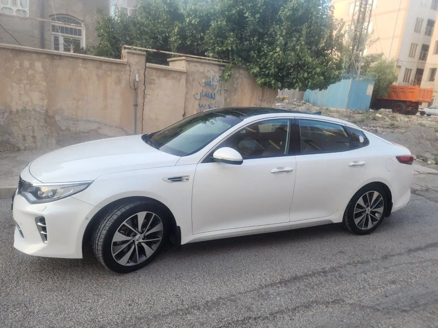 اپتیما سقف جیر صندلی بامبو 4 سرد  5 گرم  دو رادار|خودرو سواری و وانت|تهران, آرژانتین|دیوار