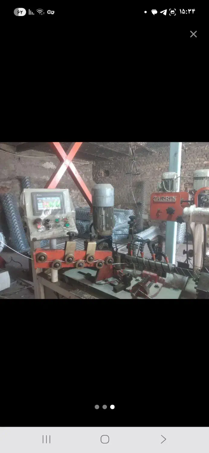 فروش فوری دستگاه فنس|مصالح و تجهیزات ساختمان|تبریز, |دیوار