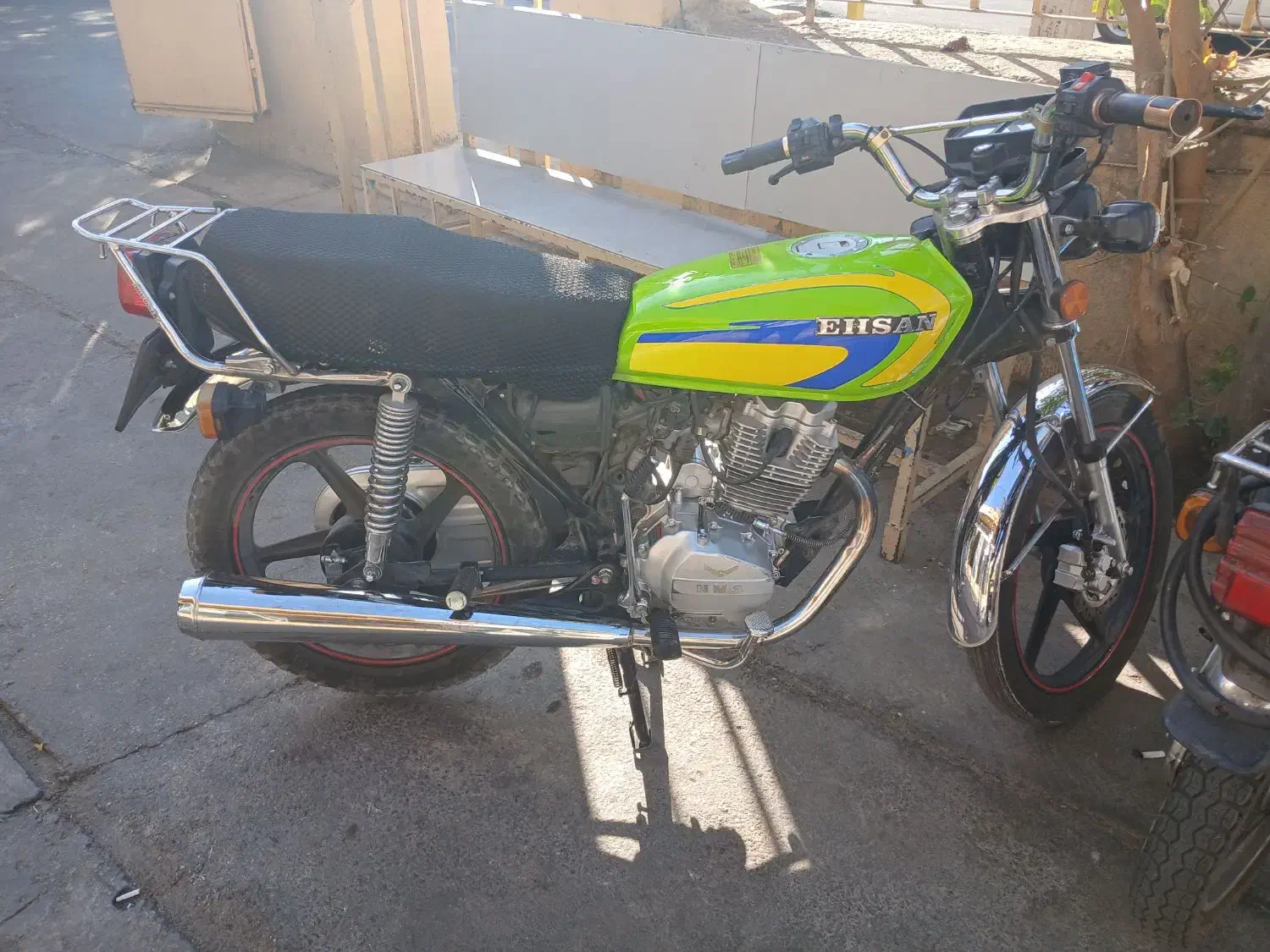 احسان 200مدل ۴۰۳|موتورسیکلت|شیراز, شیخ علی چوپان|دیوار