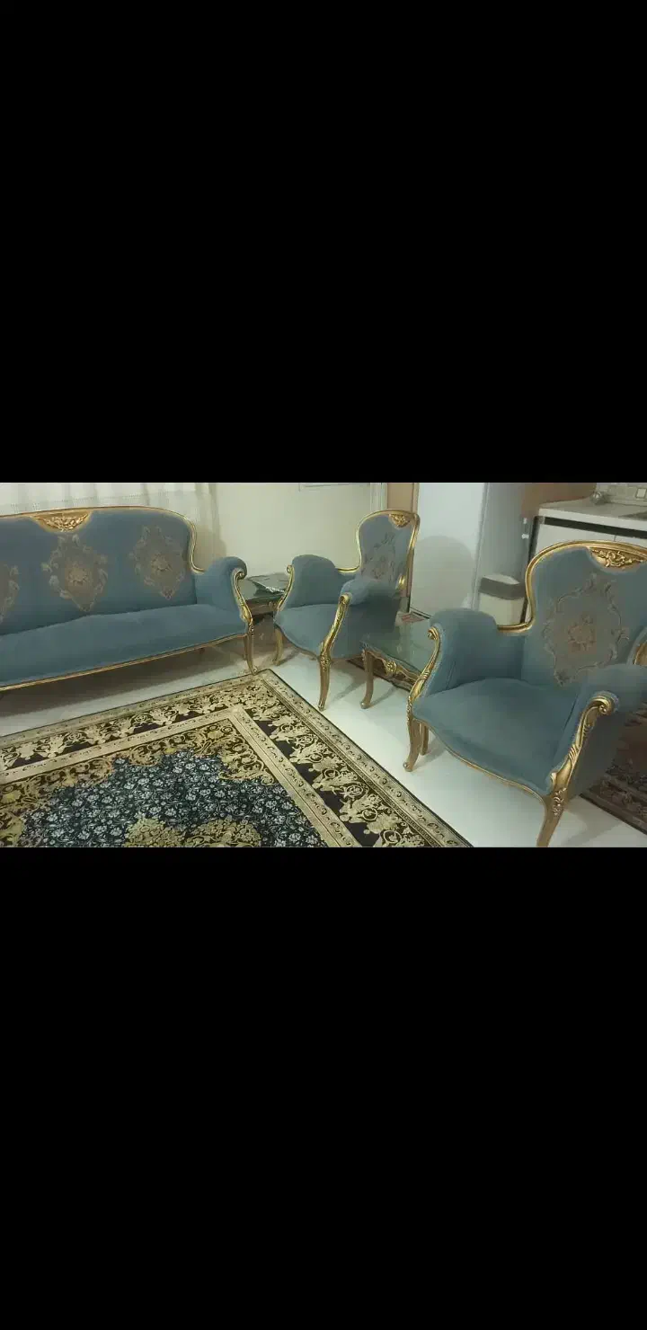 مبل۵نفره +۲صندلی میز|مبلمان خانگی و میز عسلی|تهران, آهنگ|دیوار