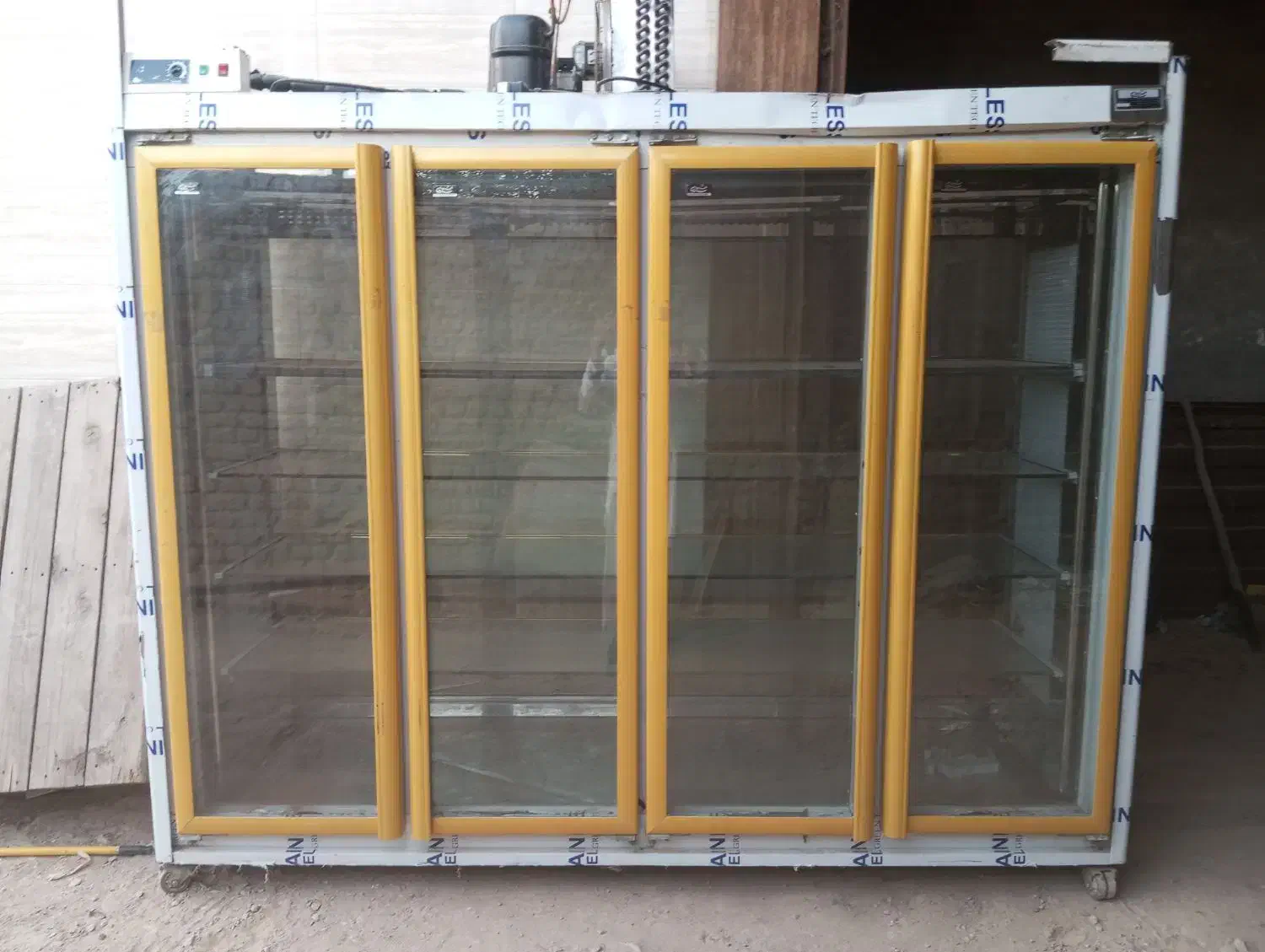 یخچال چهار درب|فروشگاه و مغازه|خواف, |دیوار