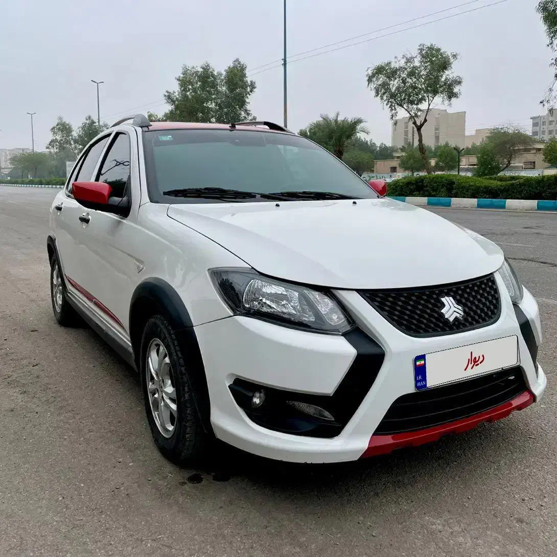 کوییک GXR با رینگ ۱۴۰۳|خودرو سواری و وانت|اهواز, کمپلو شمالی|دیوار