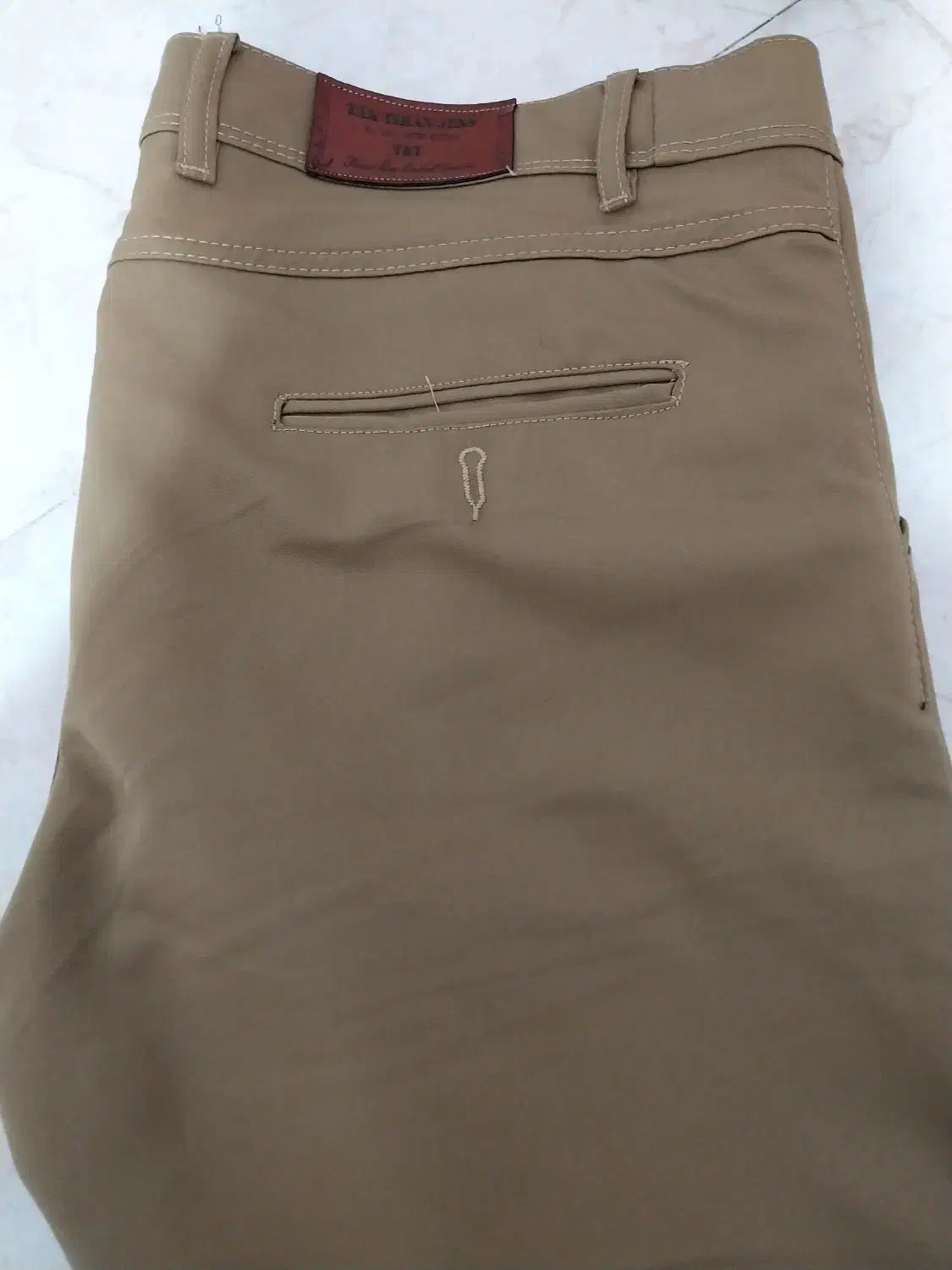 شلوار اورجینال مردانه رنگ قهوه ای خوش رنگ|لباس|رباط‌کریم, رباط‌کریم|دیوار