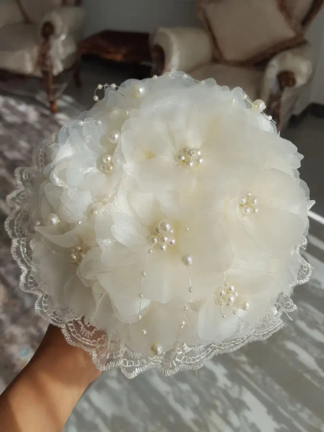 دسته گل نامزدی و عقد|گل مصنوعی|پردیس, فاز ۴|دیوار