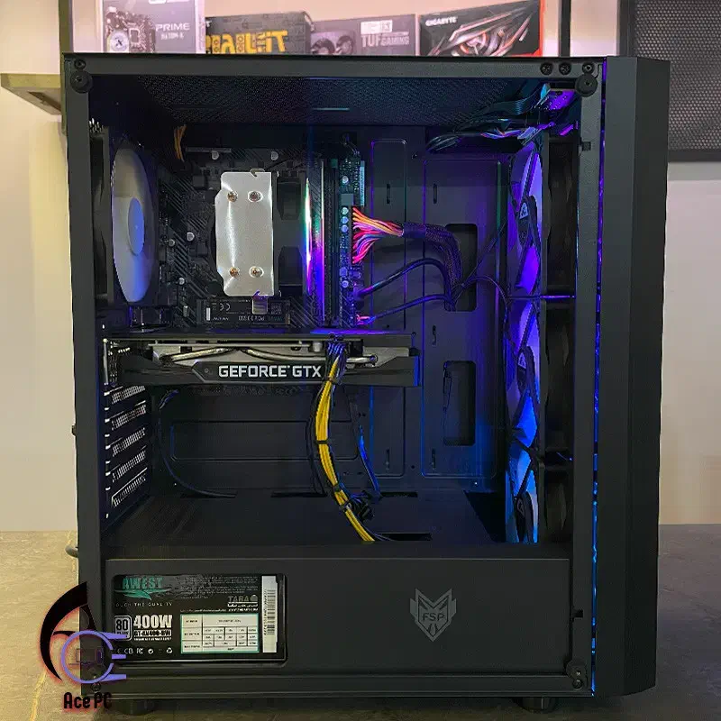 کیس کامپیوتر گیمینگ و طراحی GTX 1660 SUPER نسل12|رایانه رومیزی|مشهد, راهنمایی|دیوار