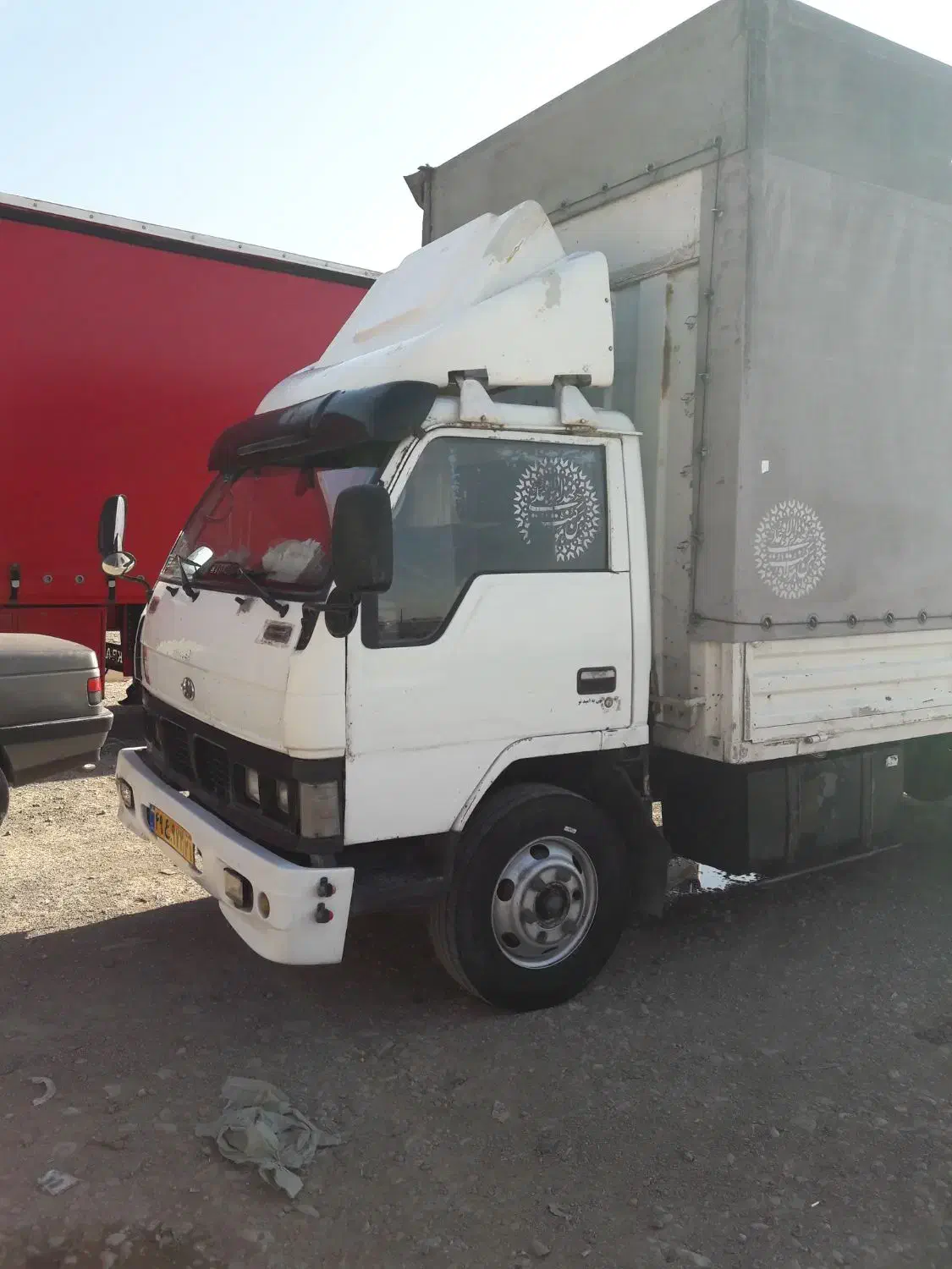 هیوندا مسقف ۶تن|خودرو سنگین|خرمآباد, |دیوار