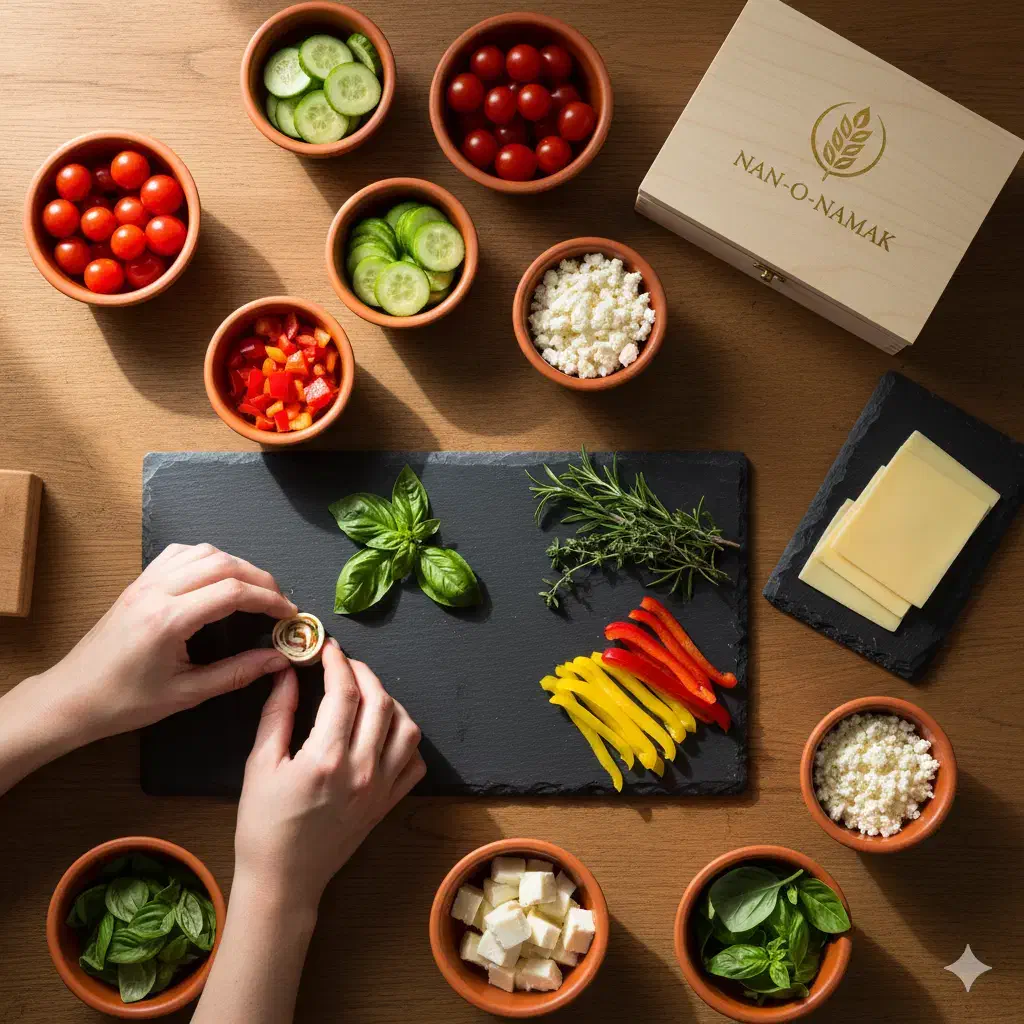 فینگر فود و غذای فرنگی|خدمات پذیرایی، مراسم|قم, بنیاد|دیوار