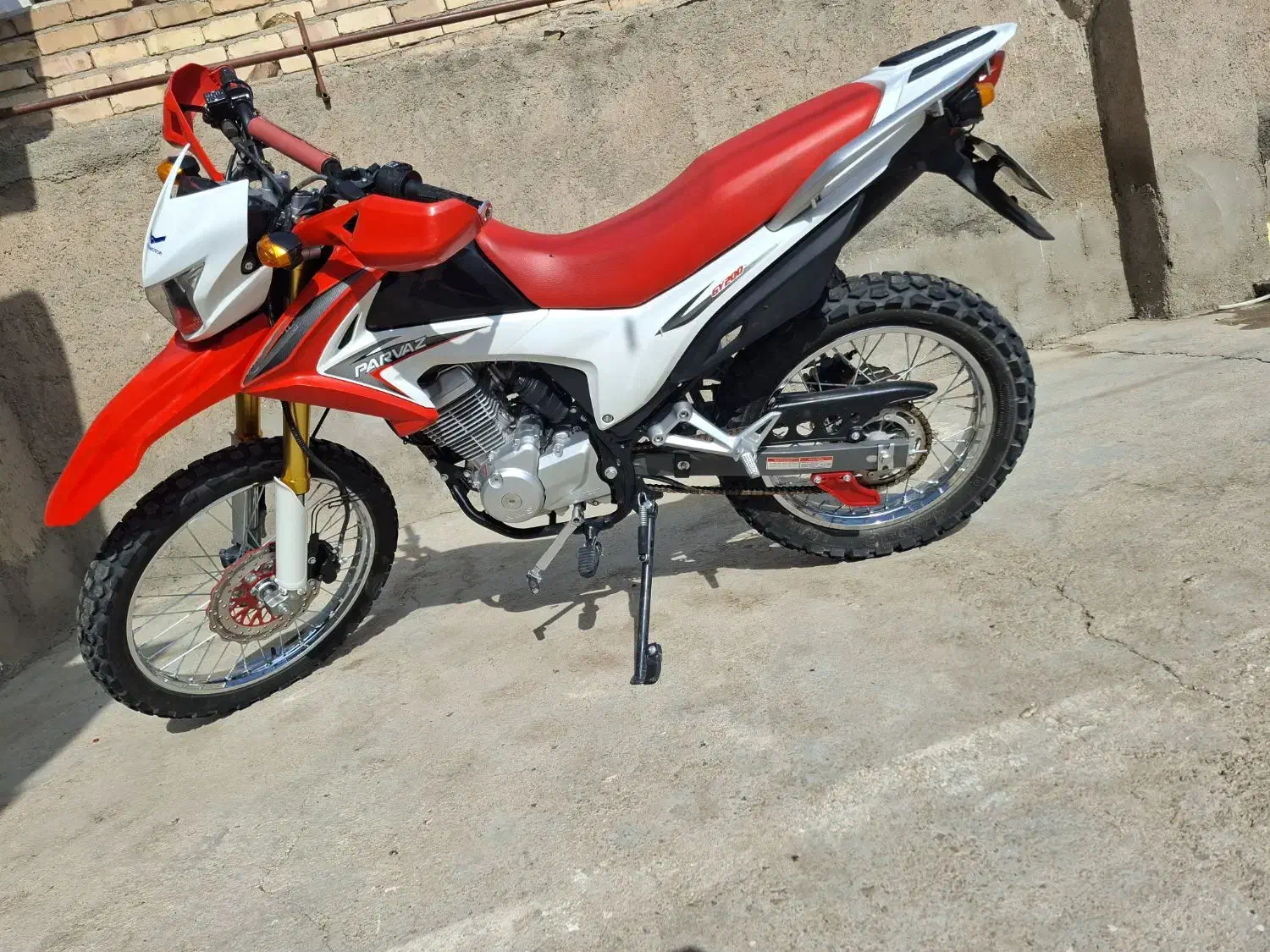 تریل پرواز ۲۰۰|موتورسیکلت|نیشابور, دارایی|دیوار