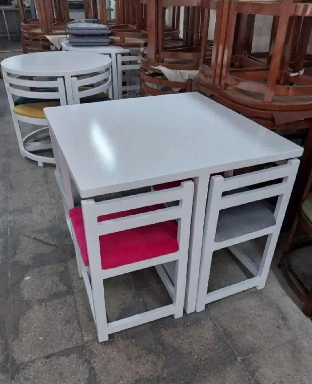 تولید و پخش میز نهار خوری کمجا|میز و صندلی غذاخوری|تهران, شهرک شریفی|دیوار