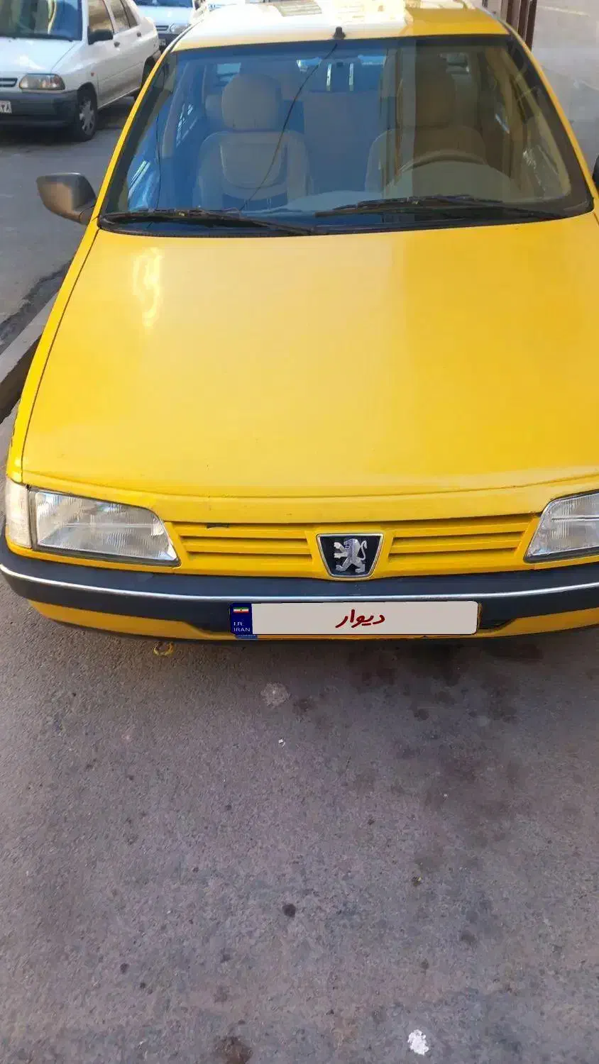 تاکسی پژو ۴۰۵ مدل ۹۵* معاوضه با سواری یا وانت|خودرو سواری و وانت|اندیشه, شهرک کوثر|دیوار