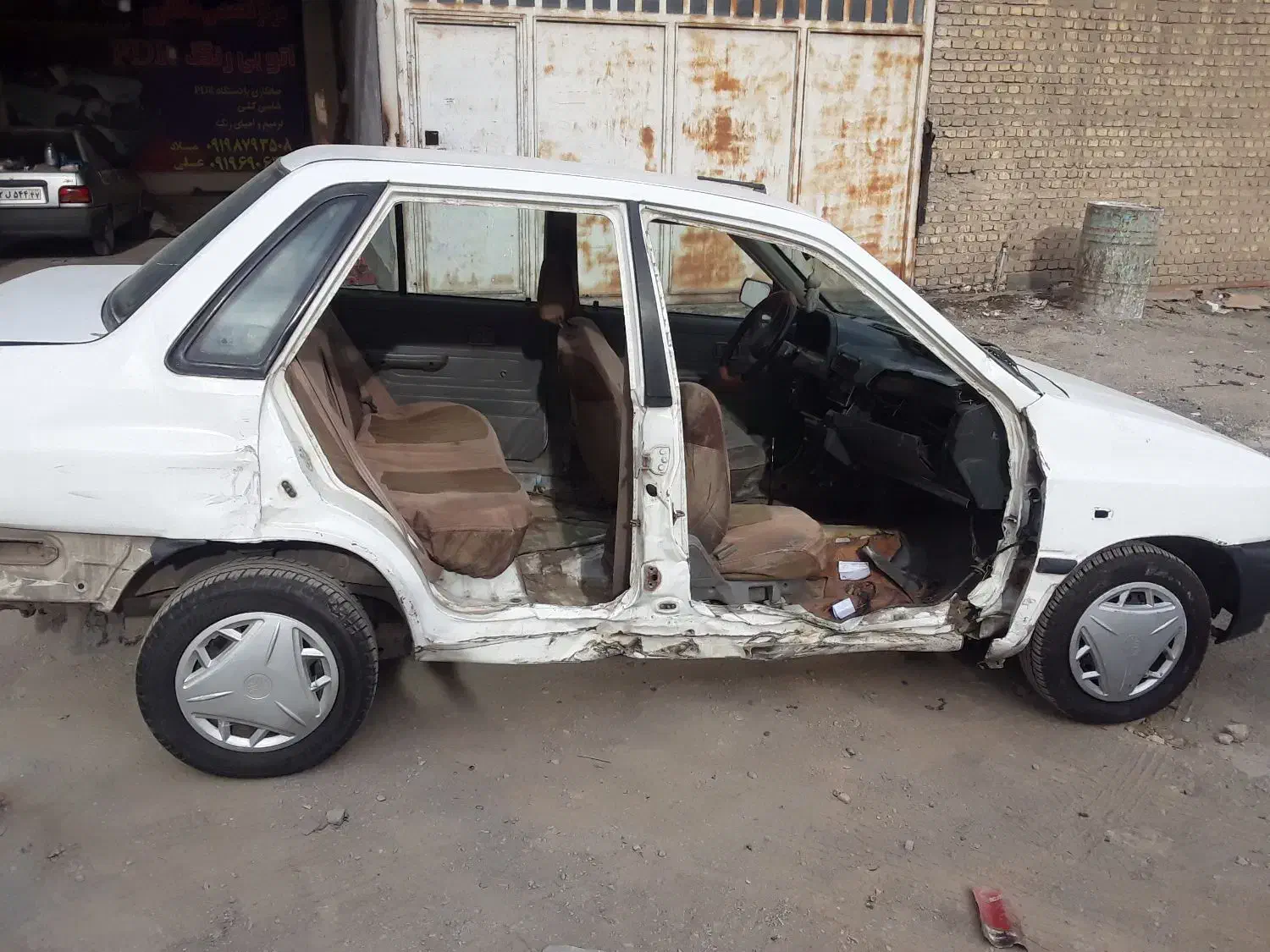 پراید ۸۷ تصادفی|خودرو سواری و وانت|اراک, |دیوار