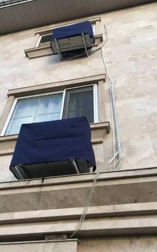 روکش کولر گازی(۶۰۰تومان)|خدمات پیشه و مهارت|کوهنانی, |دیوار