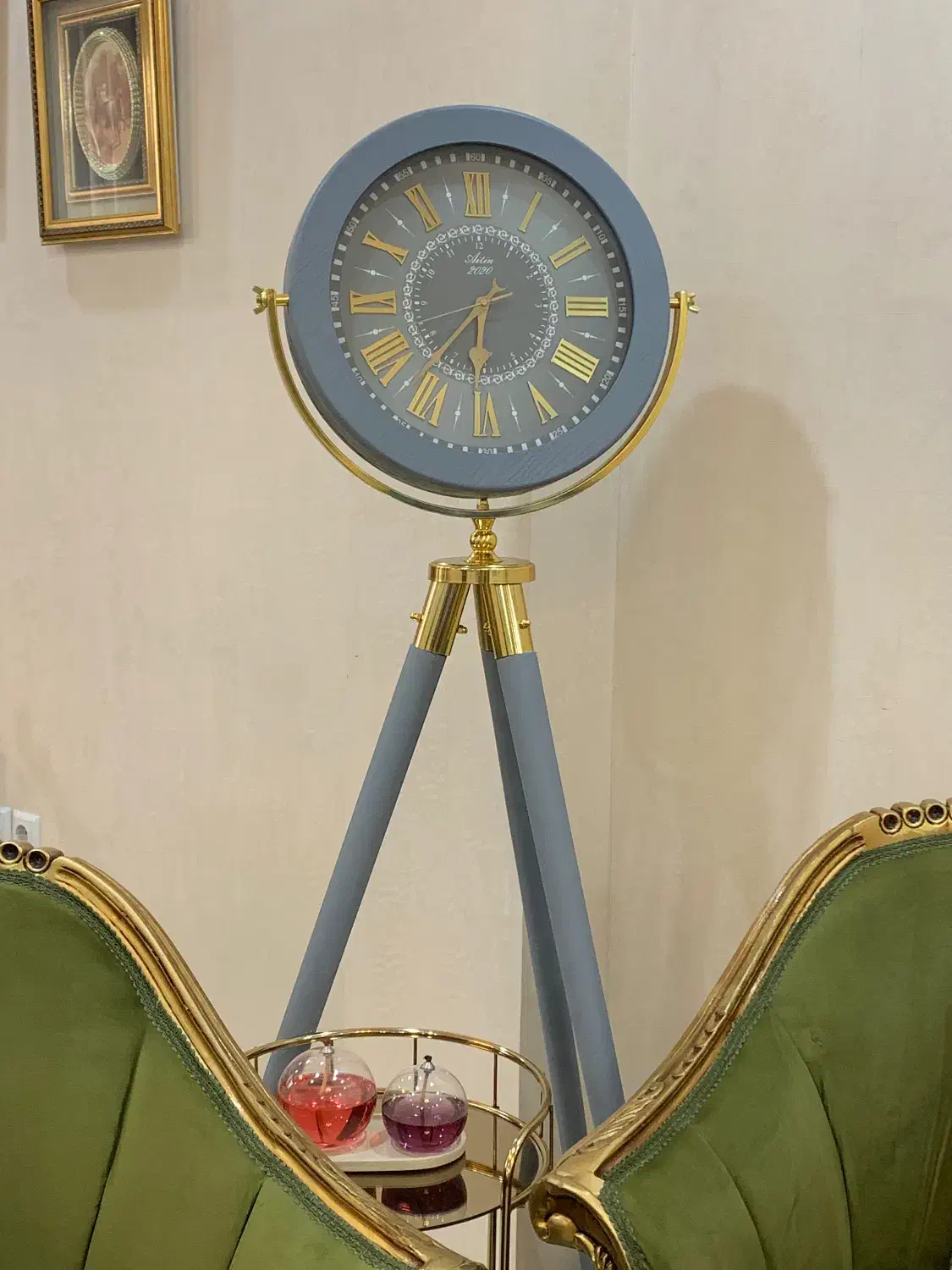 ساعت سه پایه|ساعت دیواری و تزئینی|اهواز, سپیدار|دیوار