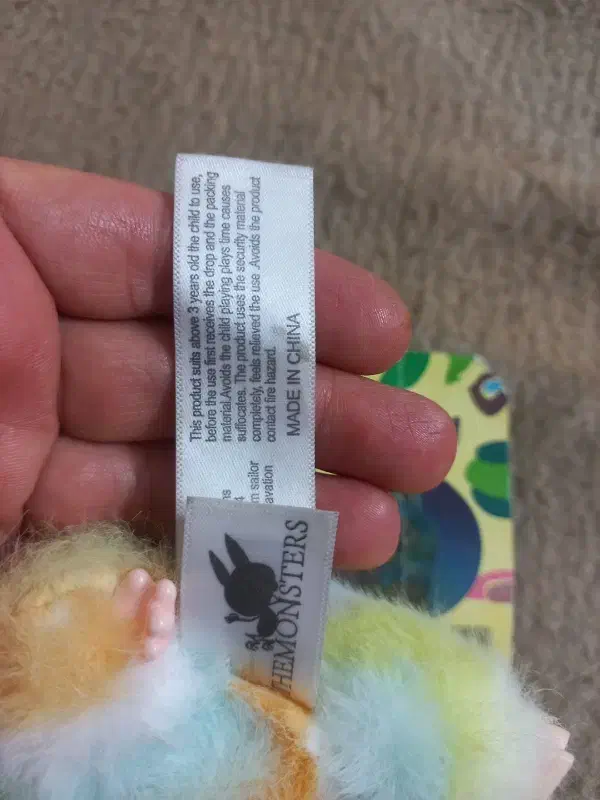 لبوبو رنگین کمانی|اسباب‌بازی بچه|تهران, شمیران‌نو|دیوار