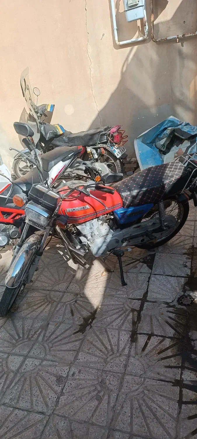 موتو هندا ۱۲۵|موتورسیکلت|همدان, |دیوار