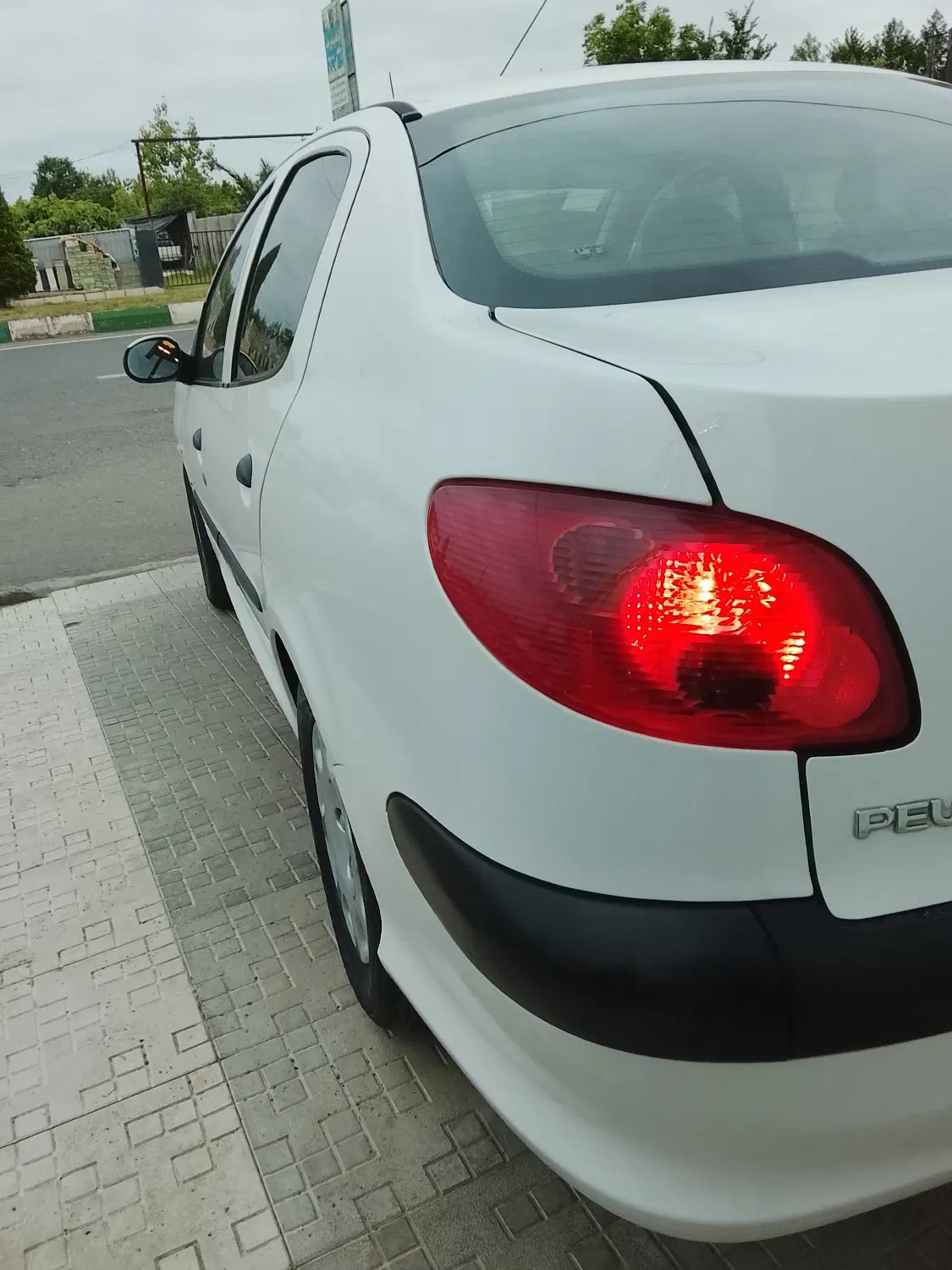 206sd v8 بی رنگ|خودرو سواری و وانت|پیربازار, |دیوار
