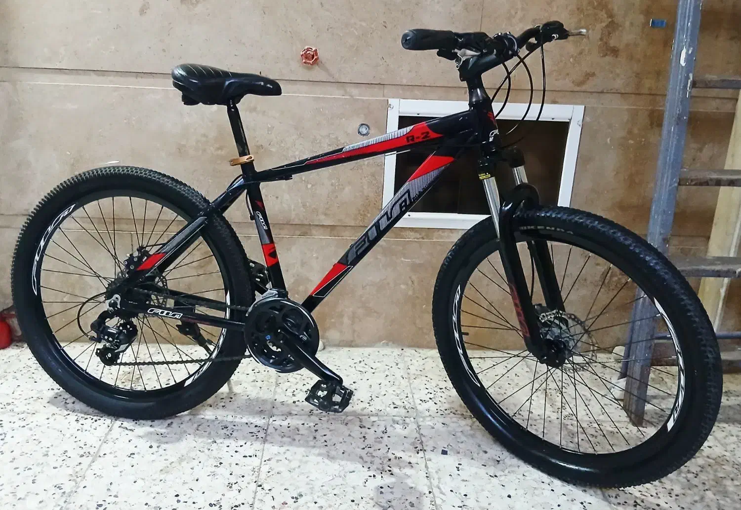 دوچرخه حرفه ایی سایز26 درحد نو|دوچرخه، اسکیت، اسکوتر|کاشان, فین بزرگ|دیوار