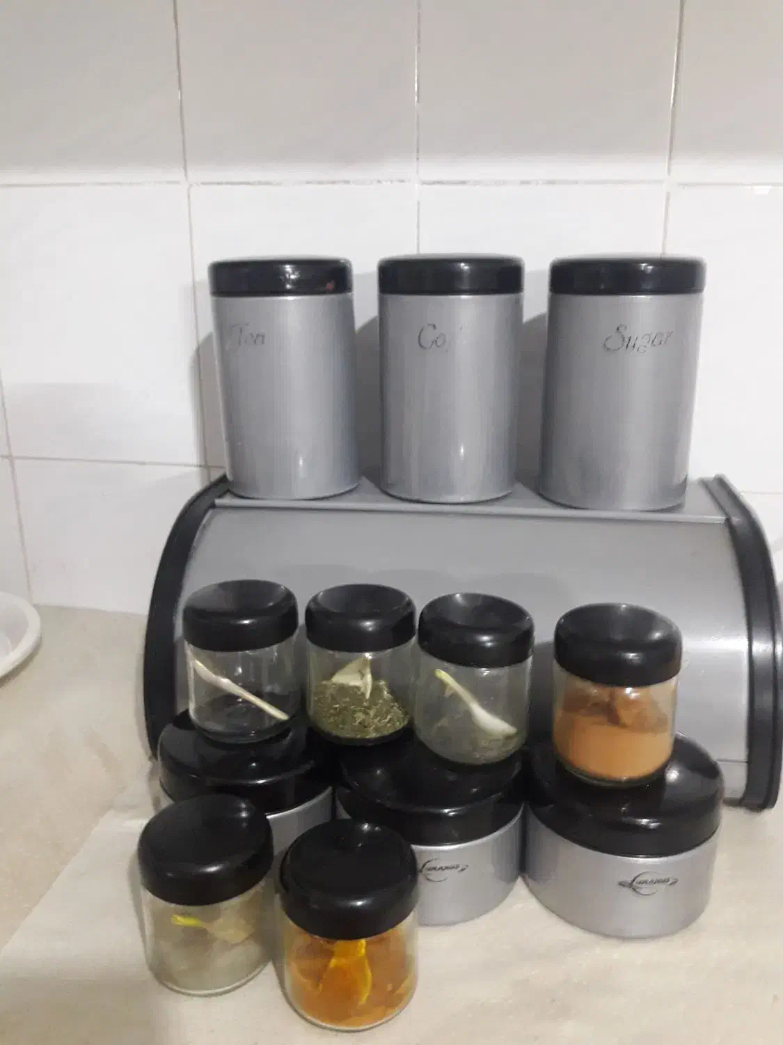 پاسماوری با جا ادویه|ظروف نگهدارنده، پلاستیکی، یک‌بارمصرف|سبزوار, قاضی زاد|دیوار