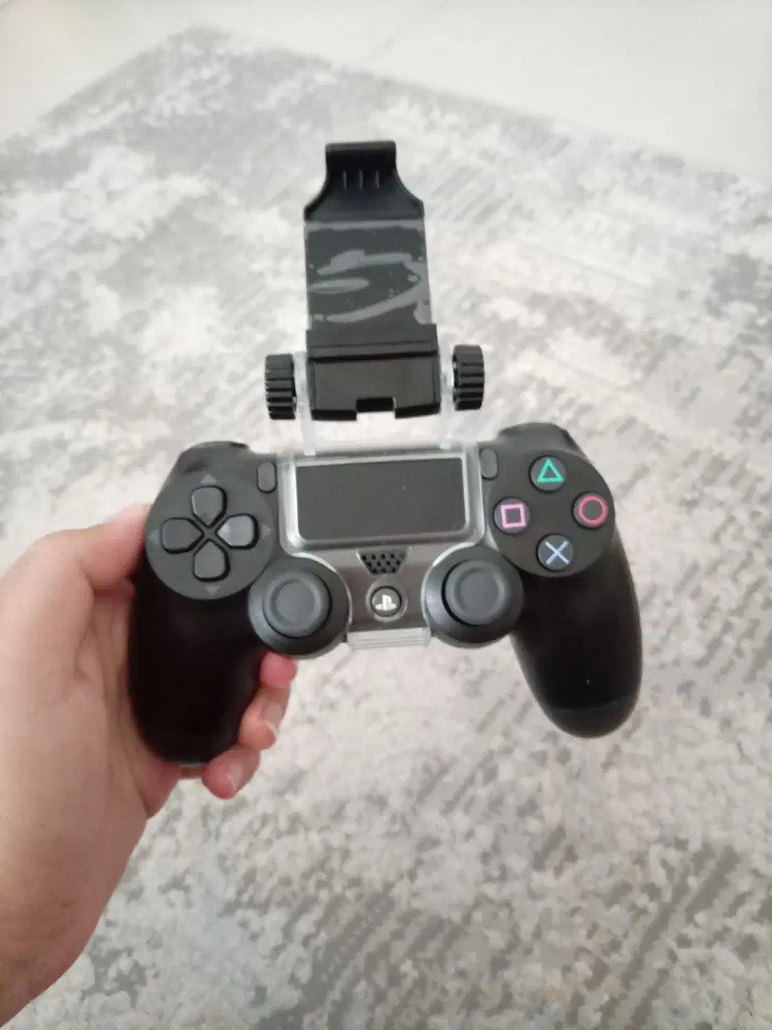 گیره دسته بازی پلی استیشن ۴ به گوشی playstation 4|کنسول، بازی ویدئویی و آنلاین|شیراز, قصرالدشت|دیوار