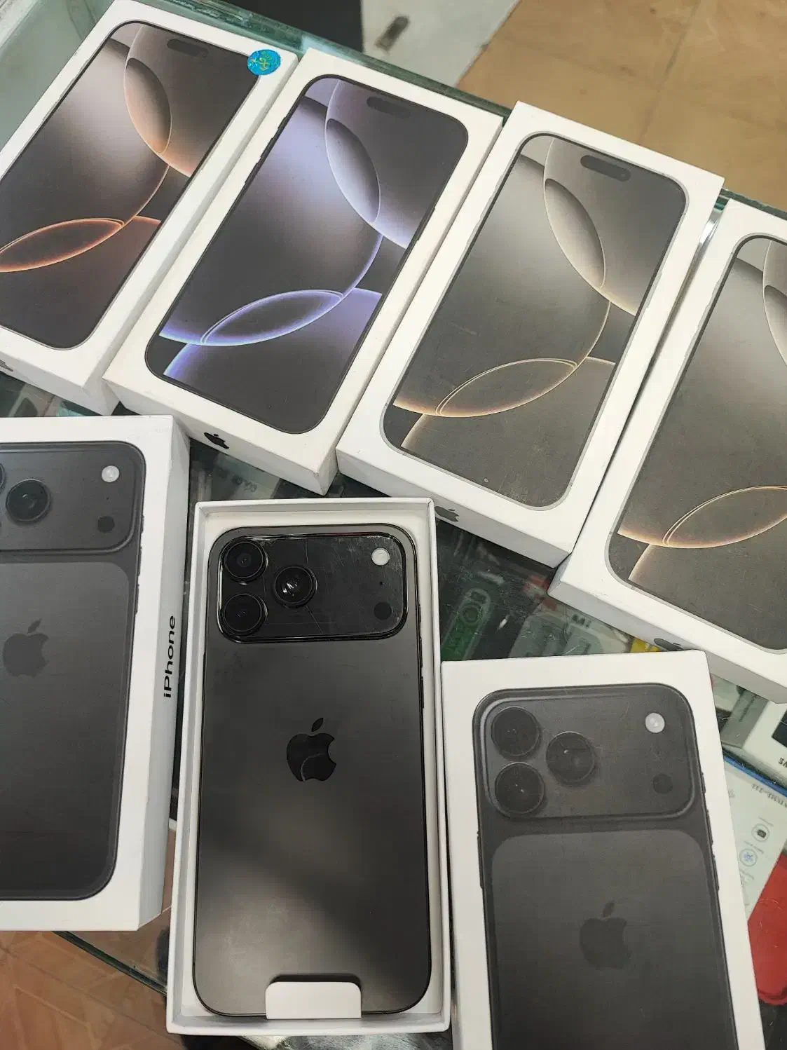 آیفون 16پرومکس طرح اصلی|موبایل|نیشابور, فردوس شمالی|دیوار