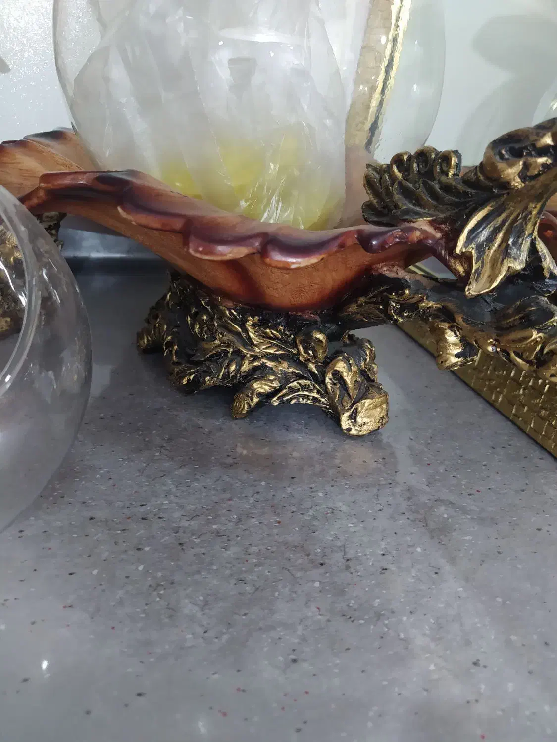 ۶ مجسمه پلی استر با تنگ و ۵ حباب مناسب هفت سین|مجسمه، تندیس، ماکت|قم, شهید صیاد شیرازی|دیوار