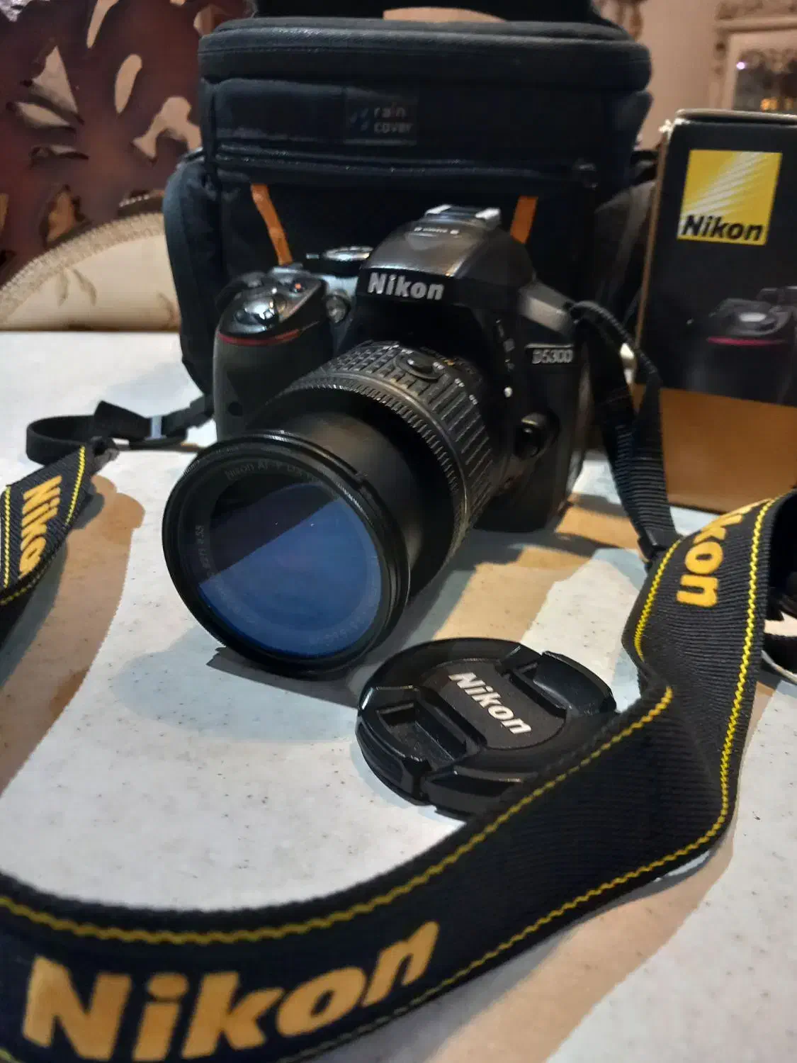دوربین حرفه ای (۵۳۰۰ nikon)|دوربین عکاسی و فیلم‌برداری|شیراز, گلدشت معالی‌آباد|دیوار