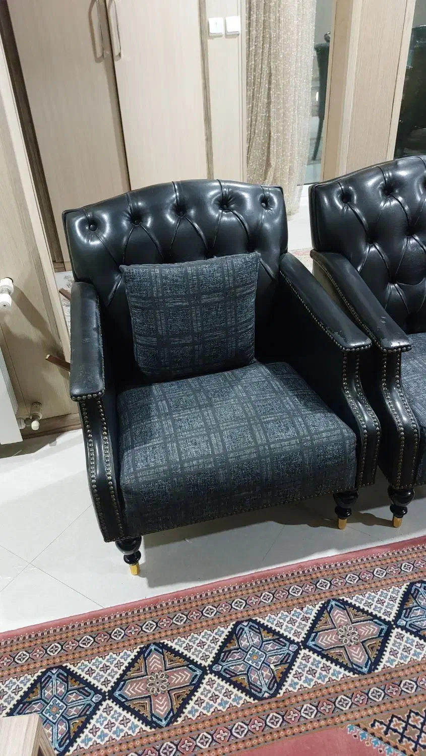 مبل ۸ نفره|مبلمان خانگی و میز عسلی|بندر انزلی, ساحل قو|دیوار