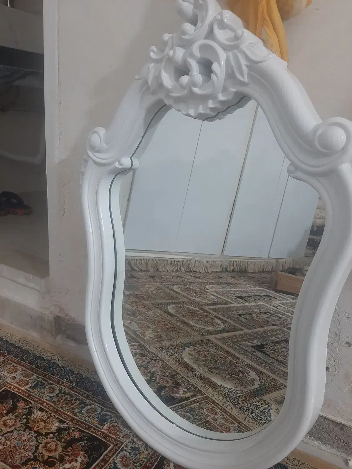 آیینه پی وی سی|لوازم سرویس بهداشتی|کرج, اصفهانیها|دیوار