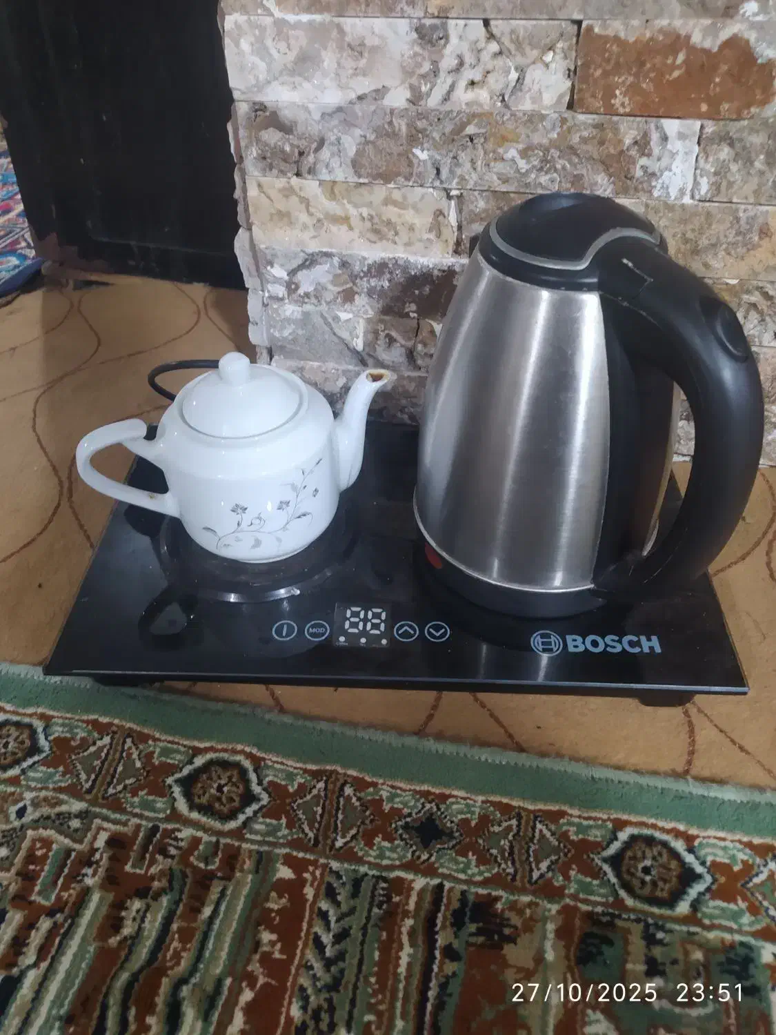 چای ساز|قوری، کتری، قهوه‌ساز دستی|بندر انزلی, ساحل قو|دیوار