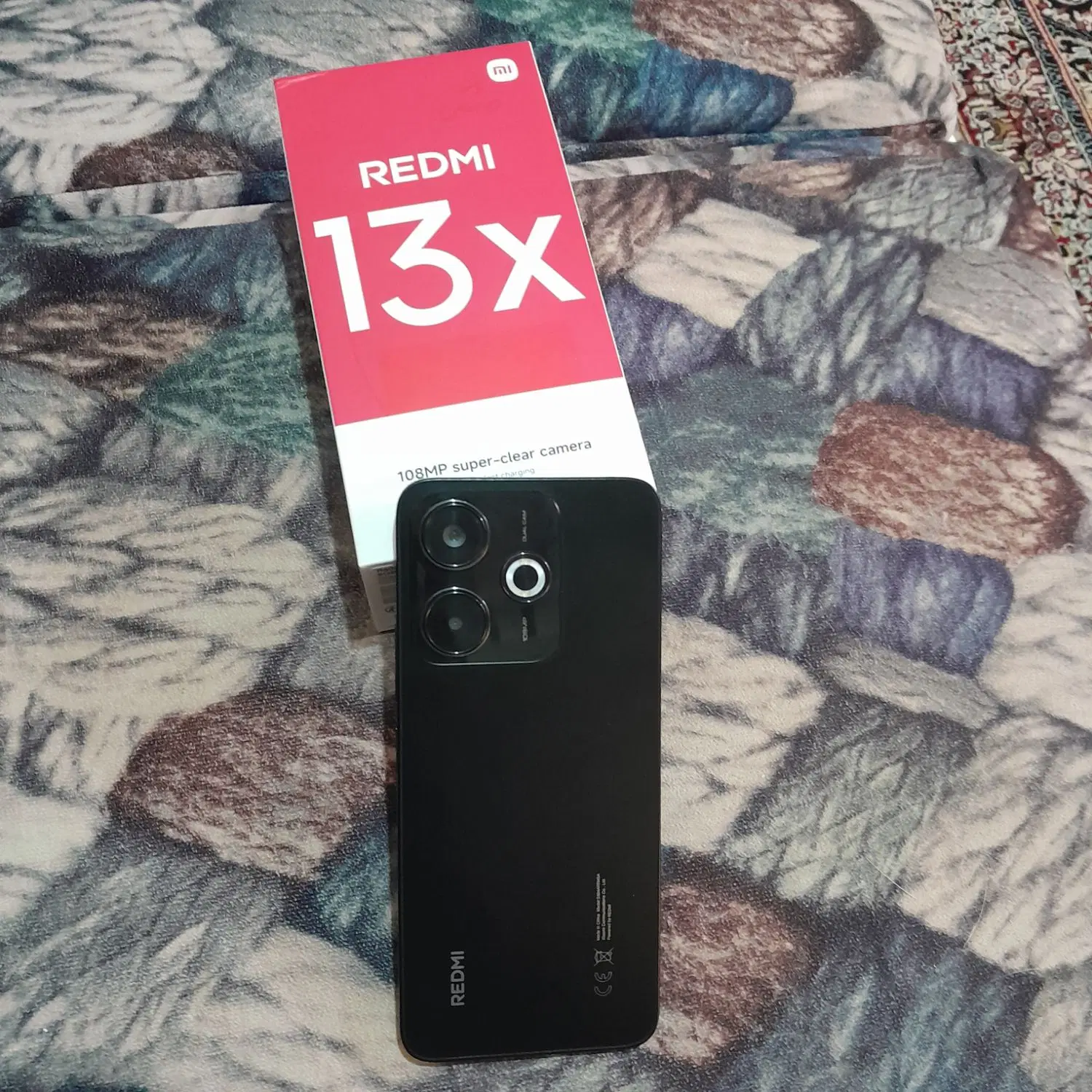 Redmi 13x|موبایل|آبادان, |دیوار